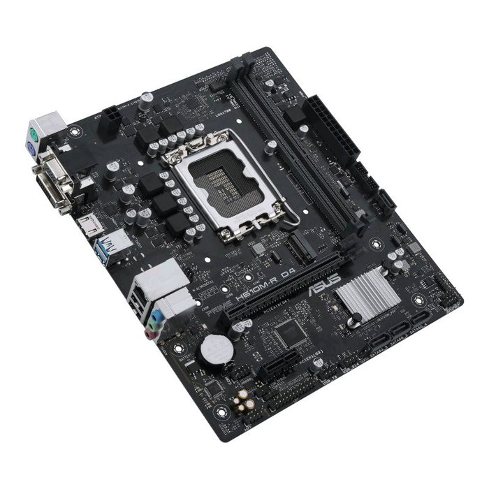 ASUS Placa Base Prime H610M-R D4, Socket LGA1700, DDR4, Micro ATX